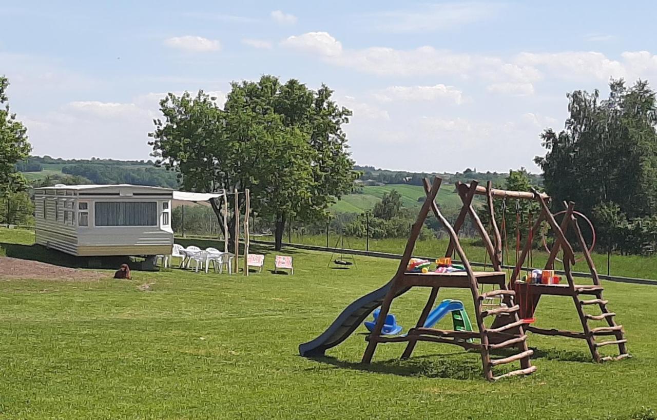 فيلا Gosp. Agroturystyczne Stary Gaj Zerkowice المظهر الخارجي الصورة