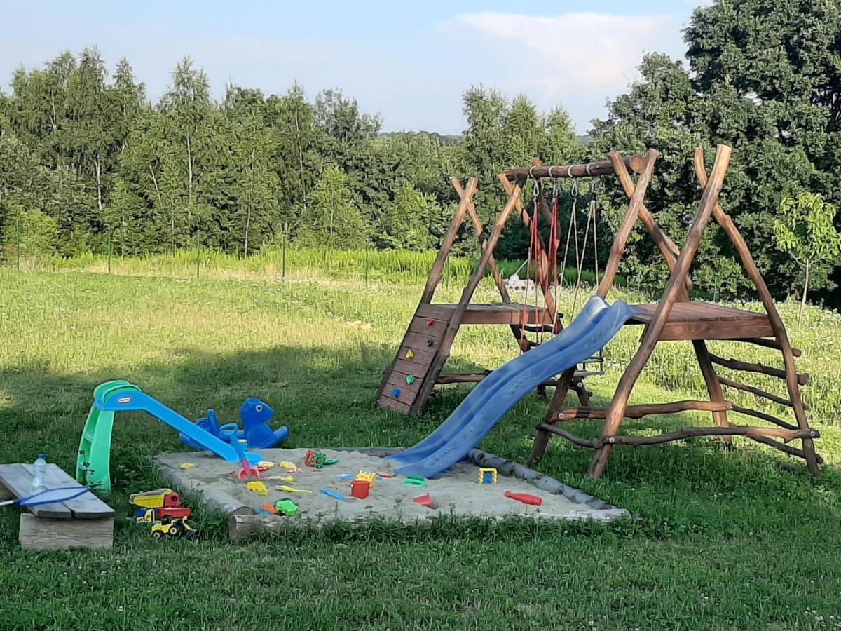 فيلا Gosp. Agroturystyczne Stary Gaj Zerkowice المظهر الخارجي الصورة