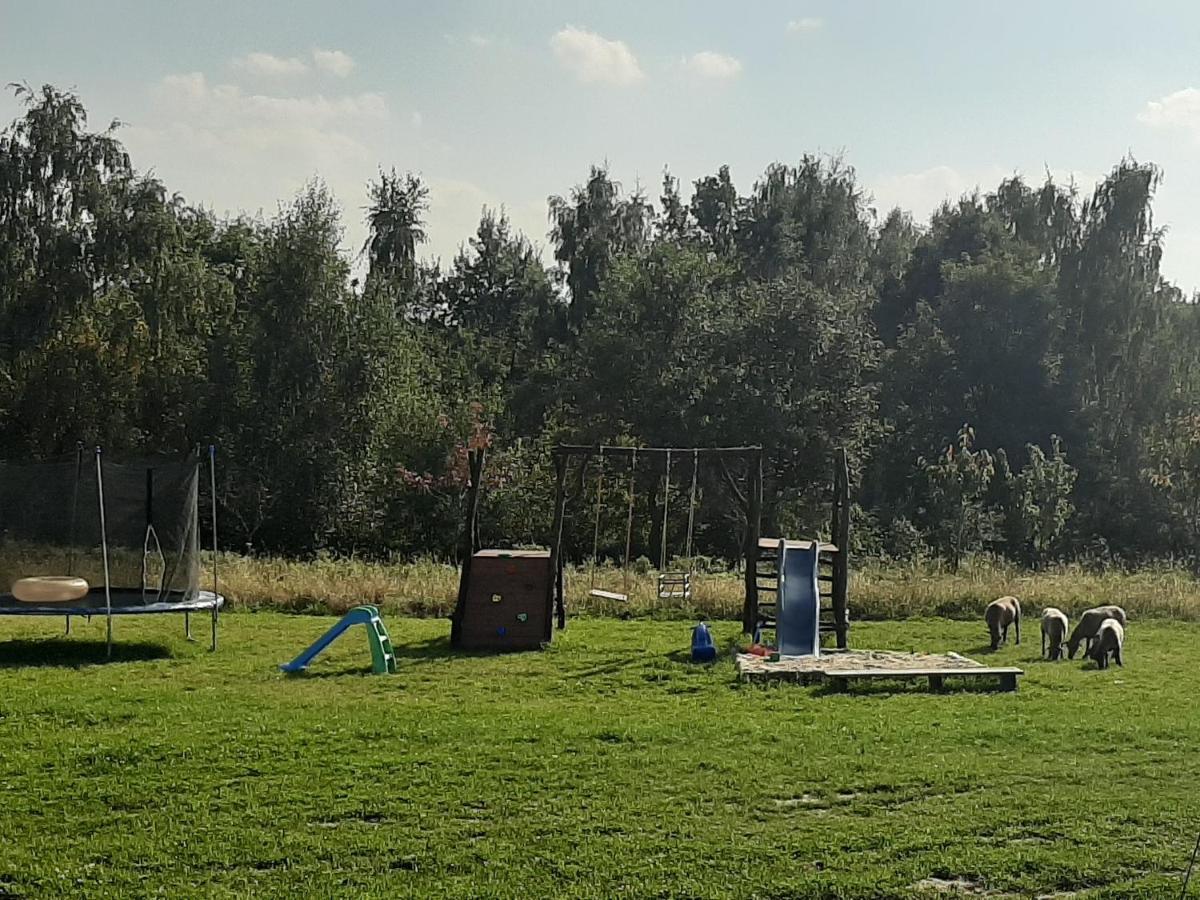 فيلا Gosp. Agroturystyczne Stary Gaj Zerkowice المظهر الخارجي الصورة